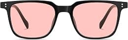 Gtand Unisex Vintage Retro Square Style Tinted Sunglasses For Men Women Fashion Rectangle Sun Glasses 52mm - Best Deal Finder