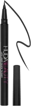 Huda Beauty Quick ‚ N Easy Precision Liquid Liner (Black, 1ml/0.03oz) - Best Deal Finder