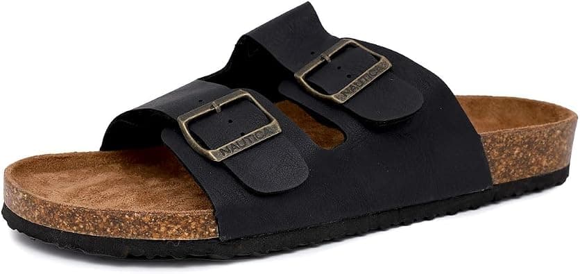 Nautica Triun mens Slide Sandal on Amazon.ae - Price Tracker