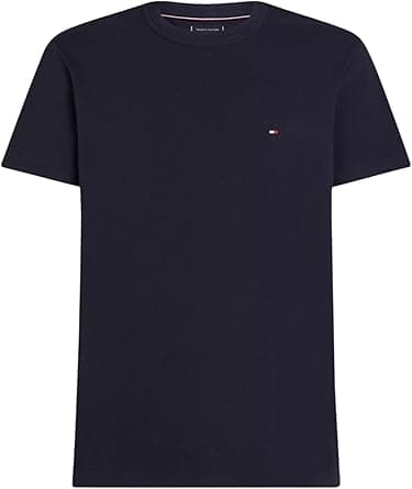 Tommy Hilfiger Mens ESSENTIAL RELAX FIT TEE T-Shirts (pack of 1) on Amazon.ae - Price Tracker