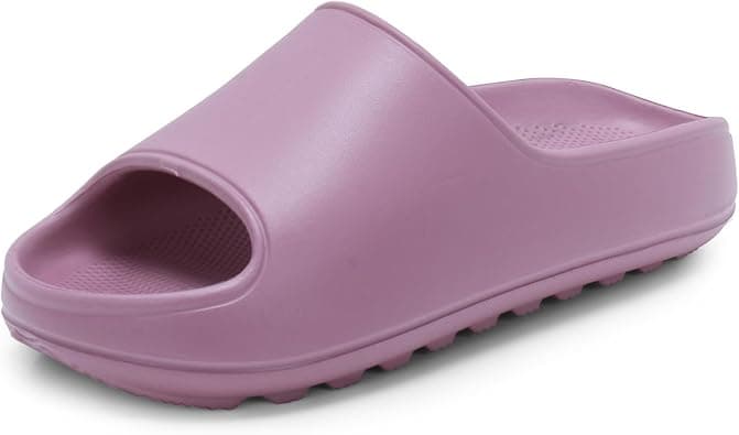 DOCTOR EXTRA SOFT Women's Classic Ultra Soft Sliders/Slippers with Cushion FootBed for Adult | Comfortable & Light Weight| Stylish & Anti-Skid| Waterproof & Everyday Flip Flops for Ladies/Girls D-508 على Amazon.ae - متتبع الأسعار