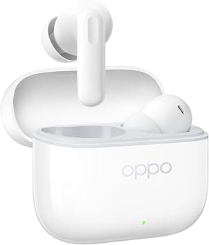 OPPO Enco Buds3 Pro True Wireless Headphones, 54 Hours Runtime, Dynamic Driver 12.4mm, BT 5.4, Touch Control, Passive Noise Cancellation, Android and iOS, IP55, [Italian Version] - Best Deal Finder