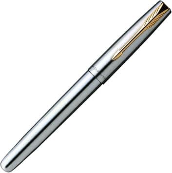 Parker Frontier Stainless Steel GT Roller Ball Pen on Amazon.sa - Price Tracker