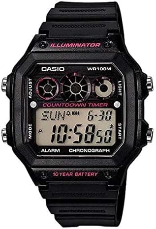 Casio Men's Watch - AE-1300WH-1A2VDF on Amazon.ae - Price Tracker