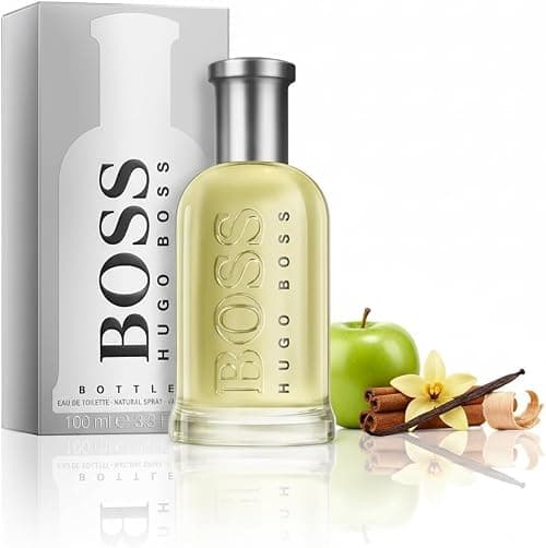 Hugo Boss Men's Bottled Eau de Toilette, 100 ml على Amazon.ae - متتبع الأسعار