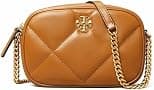 TORY BURCH Womens Kira Diamond Quilt Camera Bag - Best Deal Finder