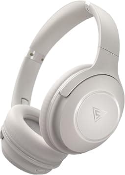 DOQAUS Wireless, Bluetooth Headphones with 3 EQ Modes, 70 Hrs Play Time, HiFi Stereo Foldable Wireless Headphones, Over Ear Headphones with Voice Assistant, Built-in Mic for Phone/PC(Grey) على Amazon.ae - متتبع الأسعار