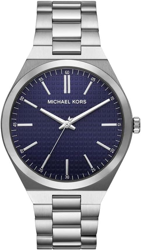 Michael Kors MK9227 Wristwatch for Men, 43 mm Case Size, Metallic/Grey on Amazon.ae - Price Tracker