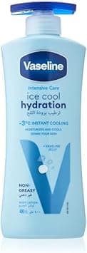 Vaseline Intensive Care Body Lotion, Ice Cool Hydration, Moisturize and Cool the Skin, 400ml on Amazon - Best Deal Finder