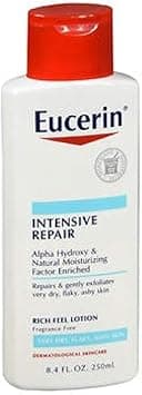 Eucerin Plus Intensive Repair Lotion, 8.4 oz on Amazon.ae - Price Tracker