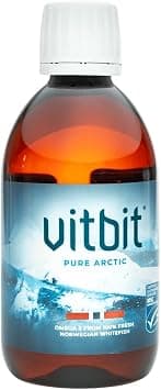 Vitbit Pure Arctic Omega-3 Fish Oil from Norwegian Whitefish, Liquid Supplement على Amazon.ae - متتبع الأسعار