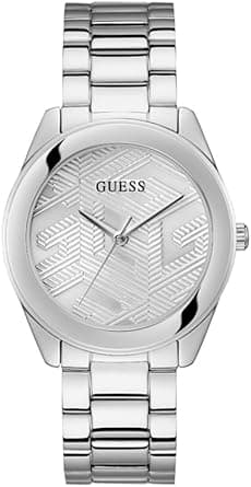 GUESS Women's 40mm Watch - Gold Tone Bracelet Champagne Dial Gold Tone Case on Amazon.ae - Price Tracker
