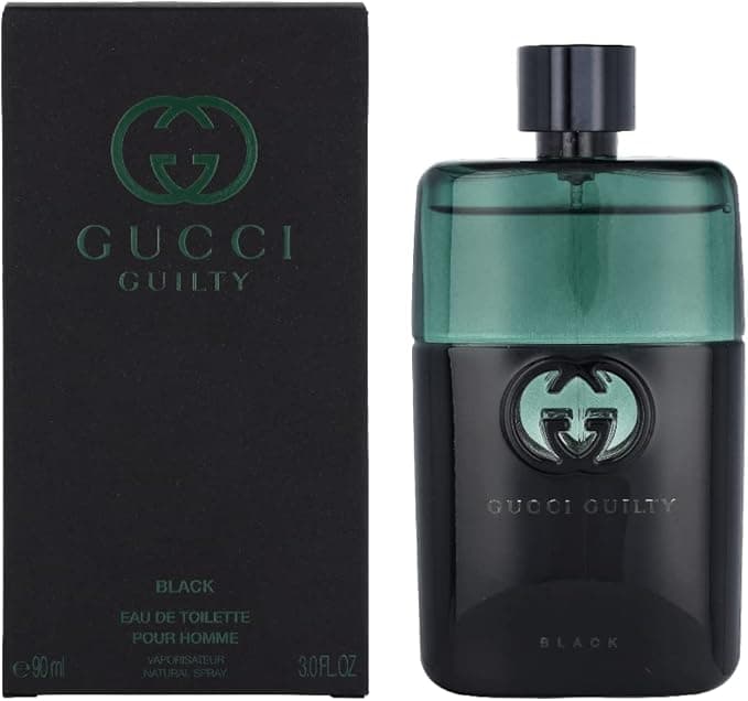 Gucci Guilty Black Pour Homme Fragrance Collection 3.0-oz. Eau de Toilette on Amazon.ae - Price Tracker