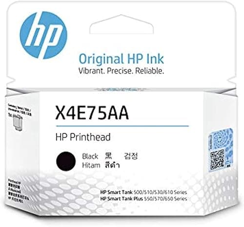 HP X4E75A Black Inktank Printhead on Amazon.ae - Price Tracker