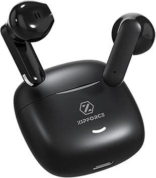 True Wireless Earbuds, Semi-In-Ear Bluetooth 5.4 Headphones, Bluetooth Earbuds with Easy Touch Control, Light-Weight Comfortable,IPX5 Waterproof TWS, Ergonomic Fit for Daily Use Work Study Travel - Amazon.ae Price Tracker