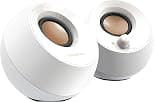 Creative Pebble 2.0 USB-Powered Desktop Speakers with Far-Field Drivers and Passive Radiators for Pcs and Laptops (White) - Amazon.ae Price Tracker
