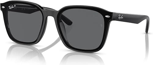 Ray-Ban Men's Rb4392d Square Sunglasses on Amazon.ae - Price Tracker