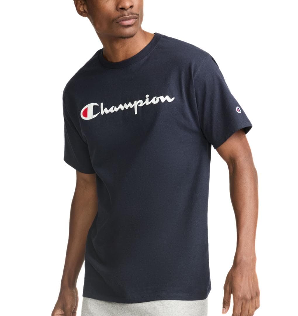 Champion mens 1919 2019 Split Short Sleeve Tee T-Shirt on Amazon.ae - Price Tracker