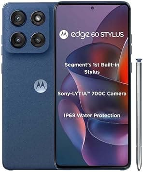Motorola Edge 60 Stylus 5G Dual SIM 8GB RAM 256GB (PANTONE Gibraltar sea (dark)) على Amazon.ae - متتبع الأسعار