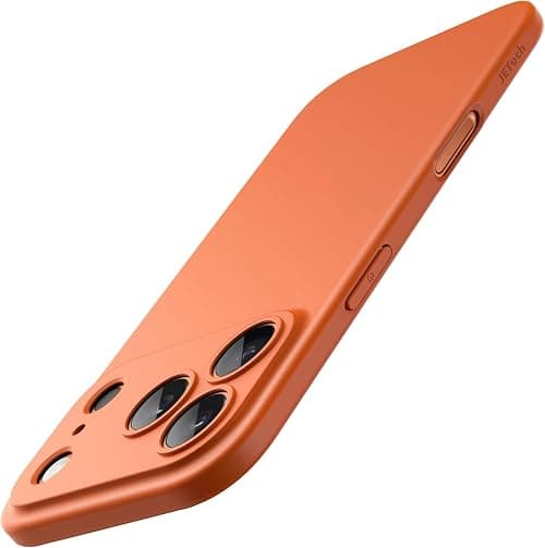 JETech Slim Case for iPhone 17 Pro Max, Orange on Amazon.ae - Price Tracker