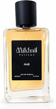 MIKHAIL N48 Eau de Parfum Unisex 100ml | Oriental Woody Perfume for Men & Women | Warm, Sophisticated & Long-Lasting Scent | Elegant Fragrance for Daily & Evening Wear on Amazon.ae - Price Tracker
