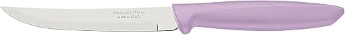 Tramontina Plenus 5 Inches Fruit Knife with Stainless Steel Blade and Purple Polypropylene Handle on Amazon.ae - Price Tracker