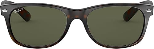 Ray-Ban Mens New Wayfarer Flash 0RB2132 MNS Sunglasses (pack of 1) on Amazon.ae - Price Tracker