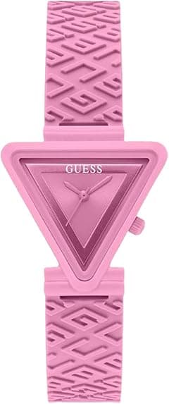 GUESS Ladies 34mm Watch - Black Strap Champagne Dial Gold Tone Case - Amazon.ae Price Tracker