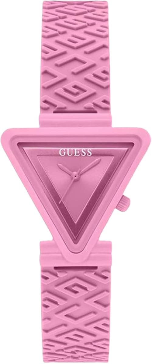 GUESS Ladies 34mm Watch - Black Strap Champagne Dial Gold Tone Case on Amazon.ae - Price Tracker