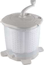 Manual Washing Machine, Non Electric Portable Compact Hand Powered Mini Washing Machine, Washer and Spin Dryer, Hand Crank Clothes Washer for Dorms, Apartments, Camping - Best Deal Finder