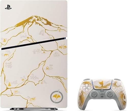 PlayStation 5 Console – Ghost of Yotei Gold Limited Edition Bundle on Amazon.ae - Price Tracker