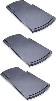 Sliding Tray for Coffee Maker, Kitchen Appliance Moving Caddy, Countertop Storage Mat with Smooth Rolling Wheels for Blender Toaster Food Processors Kitchen Aid Mixer (Set of 3) on Amazon.ae - Price Tracker