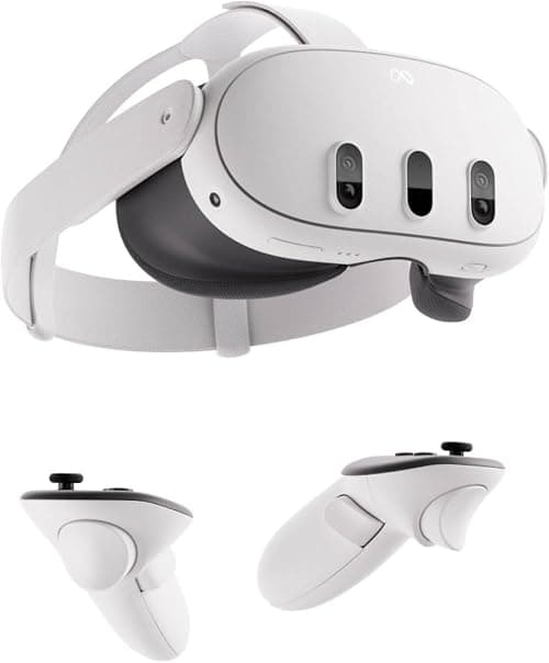 Meta Quest 3S 256GB | Dive into mixed reality | All-in-one headset on Amazon.ae - Price Tracker