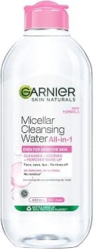 Garnier Skin Naturals, Micellar Cleansing Water, 400ml - Best Deal Finder