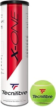 Tecnifibre X-One Tennis Balls 4 Ball Can ITF FFT FIT Approved on Amazon.ae - Price Tracker