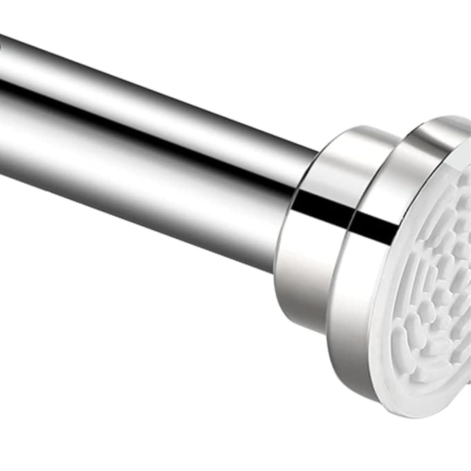 Telescopic Shower Curtain Rod：Never Rust 304 Stainless Steel Tension Spring Curtain Rod - Non-Slip Adjustable Tension Pole –No Drilling Extendable Pole (125-220cm) on Amazon.ae - Price Tracker