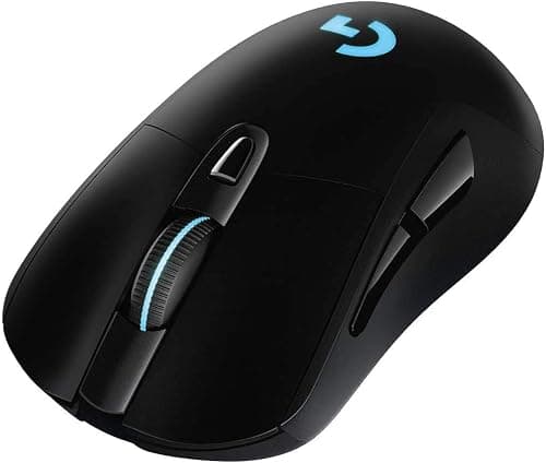 Logitech G703 LIGHTSPEED Pro-Grade Wireless Gaming Mouse, 16,000 DPI, RGB, Adjustable Weights, 6 Programmable Buttons, On-Board Memory, Long Battery Life, Compatible with PC / Mac - Black on Amazon - Best Deal Finder