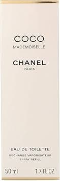 Chanel Coco Mademoiselle Eau De Toilette Spray Refill, 50 ml on Amazon.ae - Price Tracker