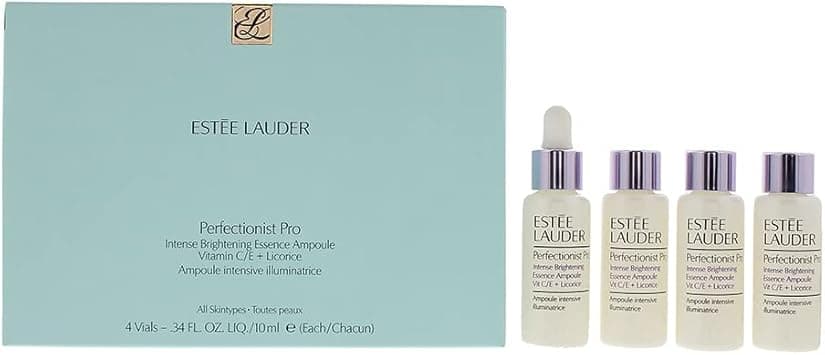 Estée Lauder Perfectionist Pro Intense Brightening Essence Ampoule With Vitamin C/e + Licorice - 4x10ml/0.34oz on Amazon.ae - Price Tracker