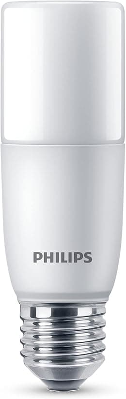 Philips LED Light Frosted Stick T38, Non-Dimmable, E27 Base, 7.5W-68W Equivalent, Cool Daylight 6500K - متتبع أسعار Amazon.sa