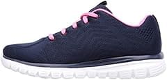 Skechers Women's Graceful Get Connected Sneaker - Amazon.ae Price Tracker