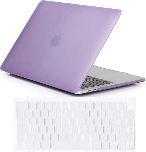 Se7enline Compatible with Best MacBook Pro Case 16 inch 2021 2022 M4 M3 M2 M1 A2485 A2779 A2991 A3403 Matte Laptop Protective Hard Shell Case with Keyboard Cover skin(UAE Layout),Light Purple on Amazon.ae - Price Tracker