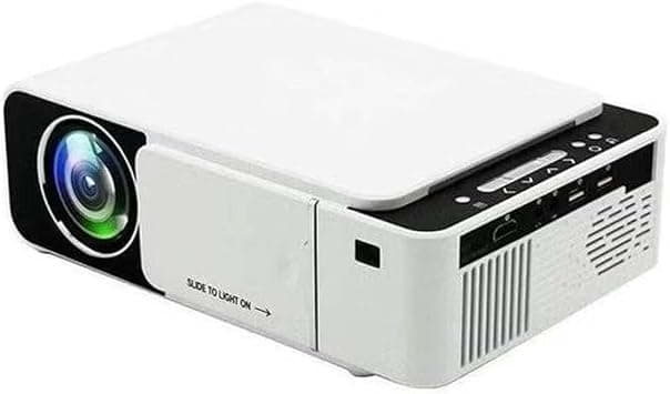 Portable LED Projector, 1080P 2K 4K Compatible, WiFi Android Smart Home Cinema, White on Amazon.ae - Price Tracker