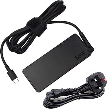 65W USB C Power adapter compatible With Lenovo Think Pad Yoga, HP chrome book, Dell XPS, ASUS, Acer, HUAWEI, Xiaomi, Samsung and more Type C Devices PD wall Laptop Power supply (Type C Charger) على Amazon.ae - متتبع الأسعار