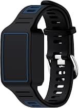 for Amazfit Helio Fitness Tracker Silicone Strap,Replacement Strap Compatible with Amazfit Helio Fitness Tracker,Soft Lighweight Scratch-Proof Replacement Strap Accessories - Best Deal Finder