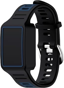 for Amazfit Helio Fitness Tracker Silicone Strap,Replacement Strap Compatible with Amazfit Helio Fitness Tracker,Soft Lighweight Scratch-Proof Replacement Strap Accessories - Best Deal Finder