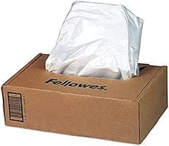 Fellowes Powershred Waste Bags for 125/225 / 2250 Series Shredders - Amazon.ae Price Tracker