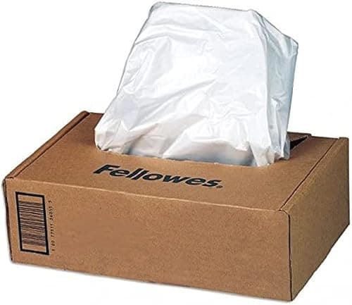 Fellowes Powershred Waste Bags for 125/225 / 2250 Series Shredders on Amazon.ae - Price Tracker