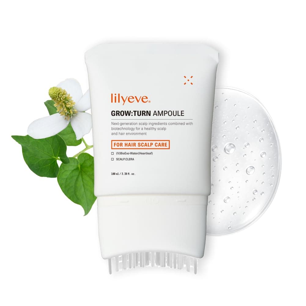 GROWTURN Hair Growth Serum with Built in Brush for Hair Growth & Thickening | Treatment for Thinning Hair, Hair Loss | Low Irritation, Fragrance-Free, Sulfate & Paraben-Free, 3.38 fl. oz. (Pack of 1) on Amazon.ae - Price Tracker