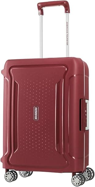 Tribus Suitcase, Check-In Size, 4 Spinner Wheels, Hard Top, Polypropylene, Address Tag|TSA Lock|Scratch Resistant Texture|XtraSecu™ 3-Point Locking System - 3 Years International Warranty on Amazon.ae - Price Tracker